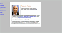 Desktop Screenshot of narula.unu-merit.nl