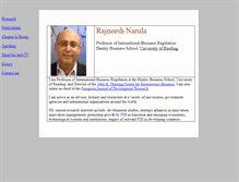 Tablet Screenshot of narula.unu-merit.nl